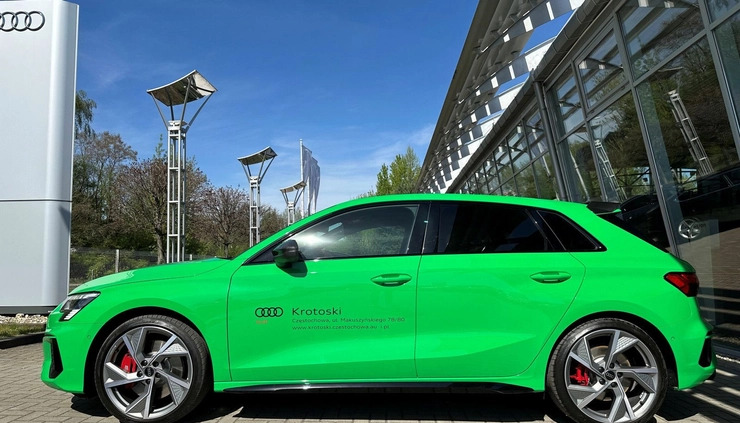 Audi S3 cena 267400 przebieg: 3000, rok produkcji 2024 z Brodnica małe 436
